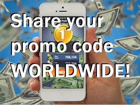 Sharing your skillz user promo code